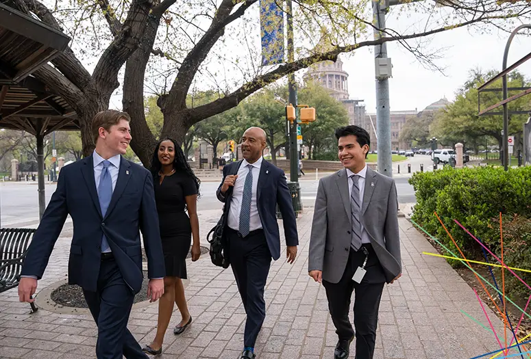 Ross Rankin Moody Civic Engagement, Student Success and Global Leadership Fund