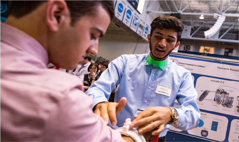 Engineering students